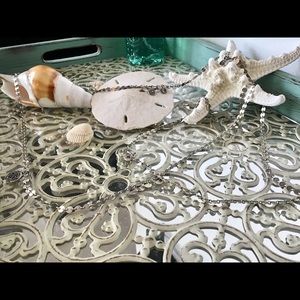 Retired Silpada Sterling Silver Necklace